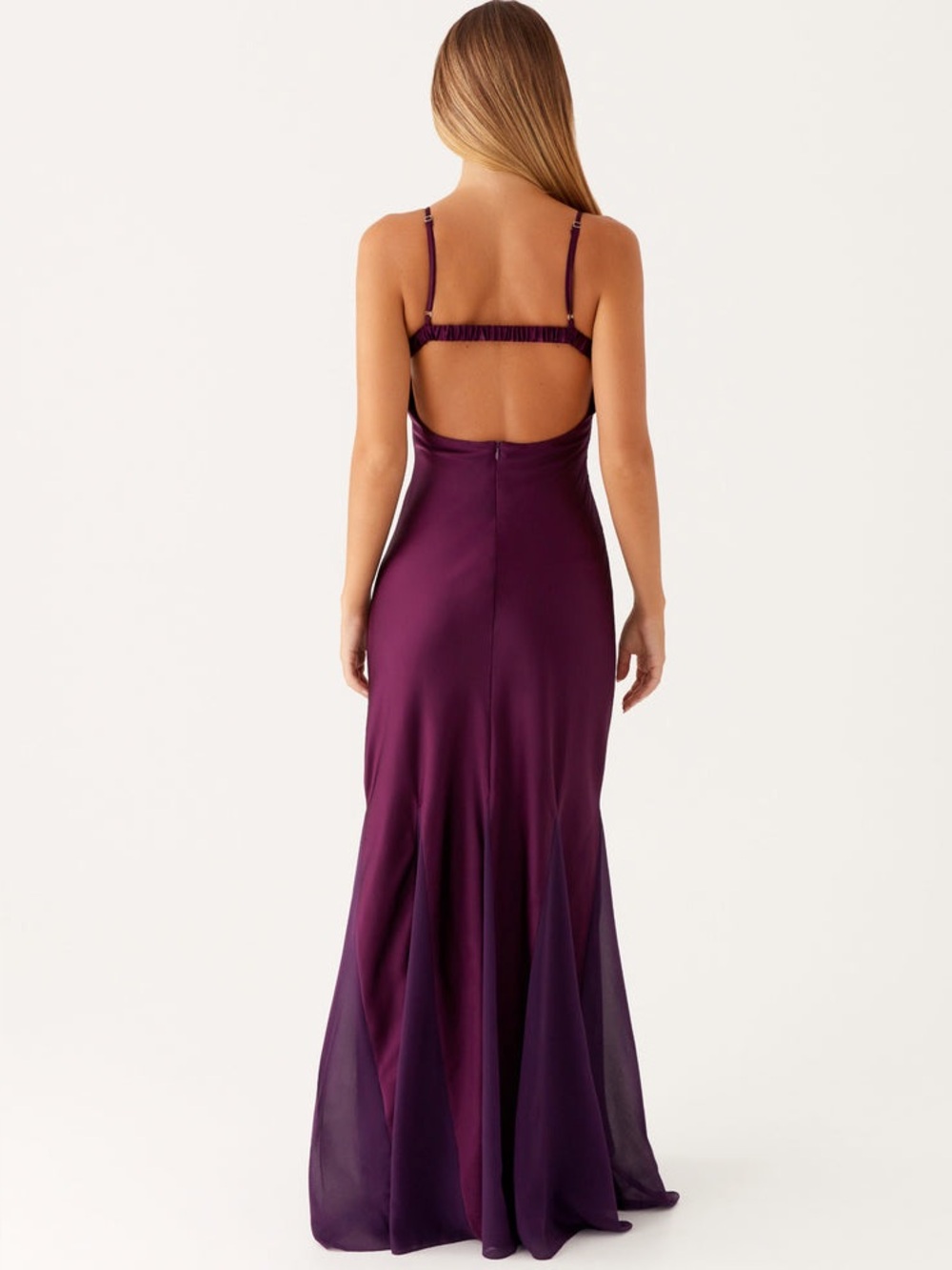 Peppermayo Plum Slip Maxi Dress - Picture 4 of 13